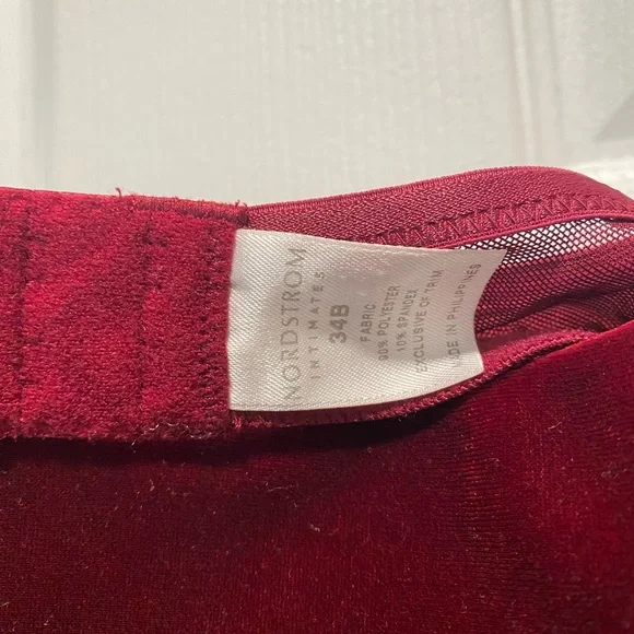 Nordstrom Intimates Velvet Tank Top - Picture 3 of 3